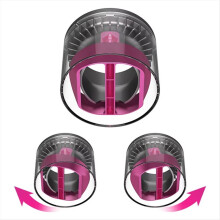 For Supersonic HD01 HD02 HD03 HD08 HD15 Hair Dryer Swing Nozzle Hair Nozzle Styling Tool Diffuser Attachment
