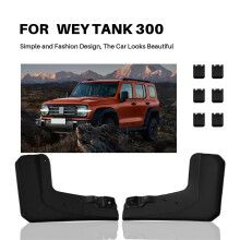 Front Rear Mudguards Car Durable Mud Flaps Guards for GWM Wey Tank 300 2022 2023 Off-Road Version
