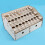 DIY Wooden Organizer Paint Bottles Display Rack Brushes Holder Stand Storage Model Tool 8
