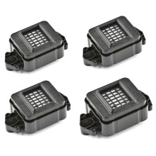 Estação de Tampa de Impressora UV Solvente para XP600 TX800 DX6 DX8 DX9, FA09050 F192040 Tampa de Cabeça de Impressão Superior