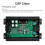 4 Channel 12V 80W X 4 Class A/B Audio Modification Power Amplifier Digital Sound Processor for Android Car Player 2