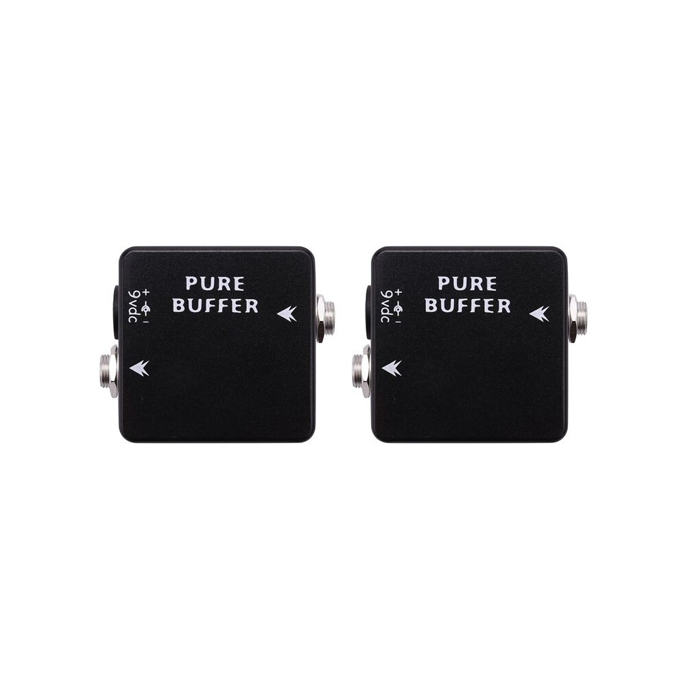 2X Mosky Pure Buffer Guitar Pedal Buffer Guitar Effect Pedal Full Metal Shell Guitar Parts & Accessories 6033601643851