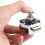 10 Pcs Push Button Keyless Lock  Cupboard Caravan Lock for RV Drawer Cabinet Doors Thickness 15-27mm 2