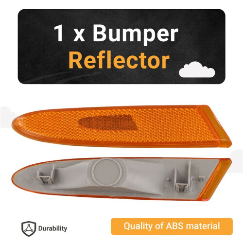 Car Front Bumper Reflector for  XJ X350 2003-2009 C2C2048 Right