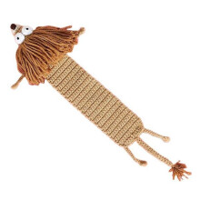 3D Animal Cartoon Bookmark Crochet Handmade Bookmark Children Student Cute Book Clip Pendant B