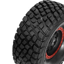 4Pcs 135mm 1/7 1/8 Desert Short Course Truck Tire 17mm Wheel Hex for ARRMA Mojave UDR Yikong DF7 FS Buggy RC Car