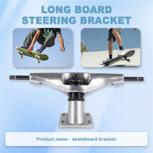 2St 6,25 Tum Silver Surf Skateboard Trucks Surf Skate Skateboard Truck Fish Board Long Board StyrfäSte