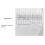 LP Vinyl Record Pickup Calibration Plate Distance Gauge Protractor Adjustment Tool for Turntable 2