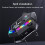 Motorcycle Helmet Headset  5.3 Voice Control Wireless Hands- Talking Waterproof Connecting 2 Phones Same 6