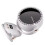 USB Multi Functional Leafless Clip Fan Outdoor Camping Desktop Charging Wireless Fan 6