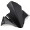 Motorcycle Front Windshield Metal Airflow Wind Deflector for  MT-09 MT09 2017-2020 4
