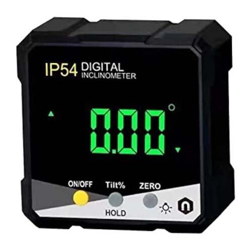 Inclinometer Digital LCD Inclinometer Box Angle Meter for Woodworking Construction IP54 Waterproof with LCD Backlight 2