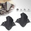 Motorcycle Front Windshield Metal Airflow Wind Deflector for  MT-09 MT09 2017-2020 5