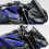 Motorcycle Front Windshield Metal Airflow Wind Deflector for  MT-09 MT09 2017-2020 6
