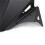 Motorcycle Front Windshield Metal Airflow Wind Deflector for  MT-09 MT09 2017-2020 2