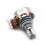 15st A Typ(Ton) Gitarrtillbehör 18MM Elgitarr Liten Potentiometer Tonknopp Modulation  Handtag A250K 6