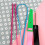 Flexible Drawstring Threader Set with Stainless Steel Sewing Loop Hook Seam Tweezers Cord Lock 8