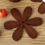 Kitchen Insulation Mat Christmas Tree Shaped Solid Wood Dining Table Anti Scalding Coasters Pot Mat Home Decoration A 5