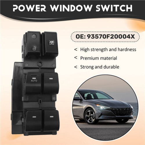 Master Electric Power Window  for   2017-2020 93570-F20004X 93570F20004X 2