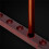 Support de Queue de Billard en Bois pour Queue de Billard avec Clips pour 8 Supports de Queues Rouge Vin 5