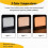 Rechargeable Motion Sensor Ceiling Light with Remote - Wireless Ceiling Lights Battery Operated Closet Light,3 Colors 3