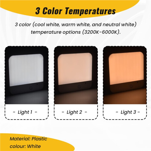 Rechargeable Motion Sensor Ceiling Light with Remote - Wireless Ceiling Lights Battery Operated Closet Light,3 Colors 2