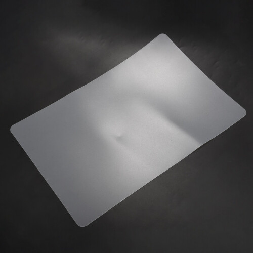 6 Pieces Plastic Placemats Table Mats Heat Resistant Placemats Dining Mats for Table, Dining, Kitchen 2
