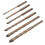 Four-Flute Sawtooth Eccentric Drill Bit, Four Edged Serrated Eccentric Drill, Four-Flute Sawtooth Eccentric Drill Bit 2