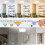 Rechargeable Motion Sensor Ceiling Light with Remote - Wireless Ceiling Lights Battery Operated Closet Light,3 Colors 8
