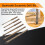 Four-Flute Sawtooth Eccentric Drill Bit, Four Edged Serrated Eccentric Drill, Four-Flute Sawtooth Eccentric Drill Bit 3