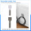Hook and Loop Cable Management Under Desk, 80PCS Self Adhesive Cable Ties, Reusable Wire Organizers for Cords 5
