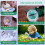 Magnifying Glass Light - 12 LED Handheld Reading for Seniors - 30X 60X Magnification, 3 Lighting Modes, USB Rechargeable 6