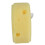 Yellow Round Bath Body Shower Soft Sponge w Hanging Loop 3