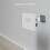 Rechargeable LED Intelligent Sensor Night Light Motion Sensor Wall Light for Bedroom Corridor Cabinet Lighting 2Pcs 2