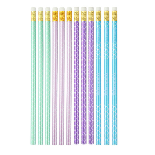 Crayon SirèNe - Papeterie - Crayons - Crayons - ImpriméS - 24 PièCes 2