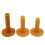 3 pezzi  Tees caffe' durevole Tee Driving campo da 60/70/80 millimetri 10