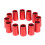 Puntali da  12 Pezzi / .370 Alluminio 22Mm per Accessori per Mazze da 4