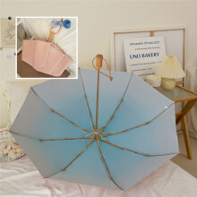 Dubbele-Laagse Parasol Professionele Anti-Ultraviolette Parasol Vrouwelijke Parasol A