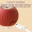 Interactive Cat Rolling  Super Drive Cat Rolling Balls with Bird Chirping Motion Activated Sensor Pet Kitten Teaser 2