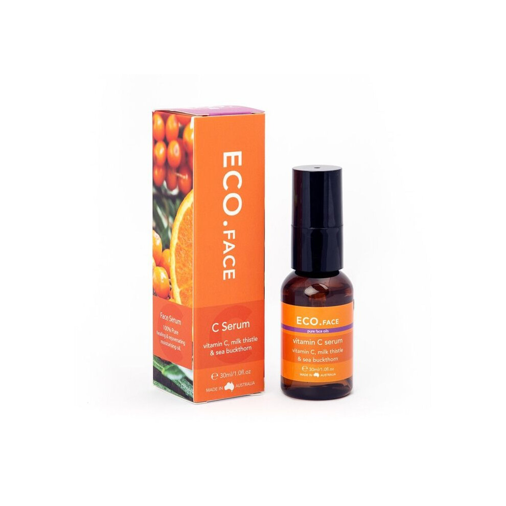Dark Eco. Vitamin C Serum 30Ml Brightening & Anti-Aging Facial Serum For Spots, Uneven Skin Tone & Radiant Glow