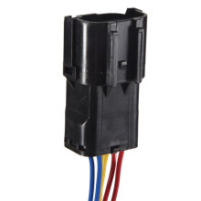 3 Boutons Pelle Joystick Assy PoignéE Engrenages avec Cache-PoussièRe pour Daewoo Doosan DH DX150 215 225 300 370-9C Droite