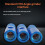3PCS M10 Thread Brazed Milling Cutter High-Quality Diamond Drill Bit for Ceramic Tile Marble Glass Drill Cutting 4