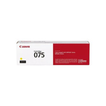Cartucho de toner Canon 075 Amarelo 1300 páginas impressoras a laser
