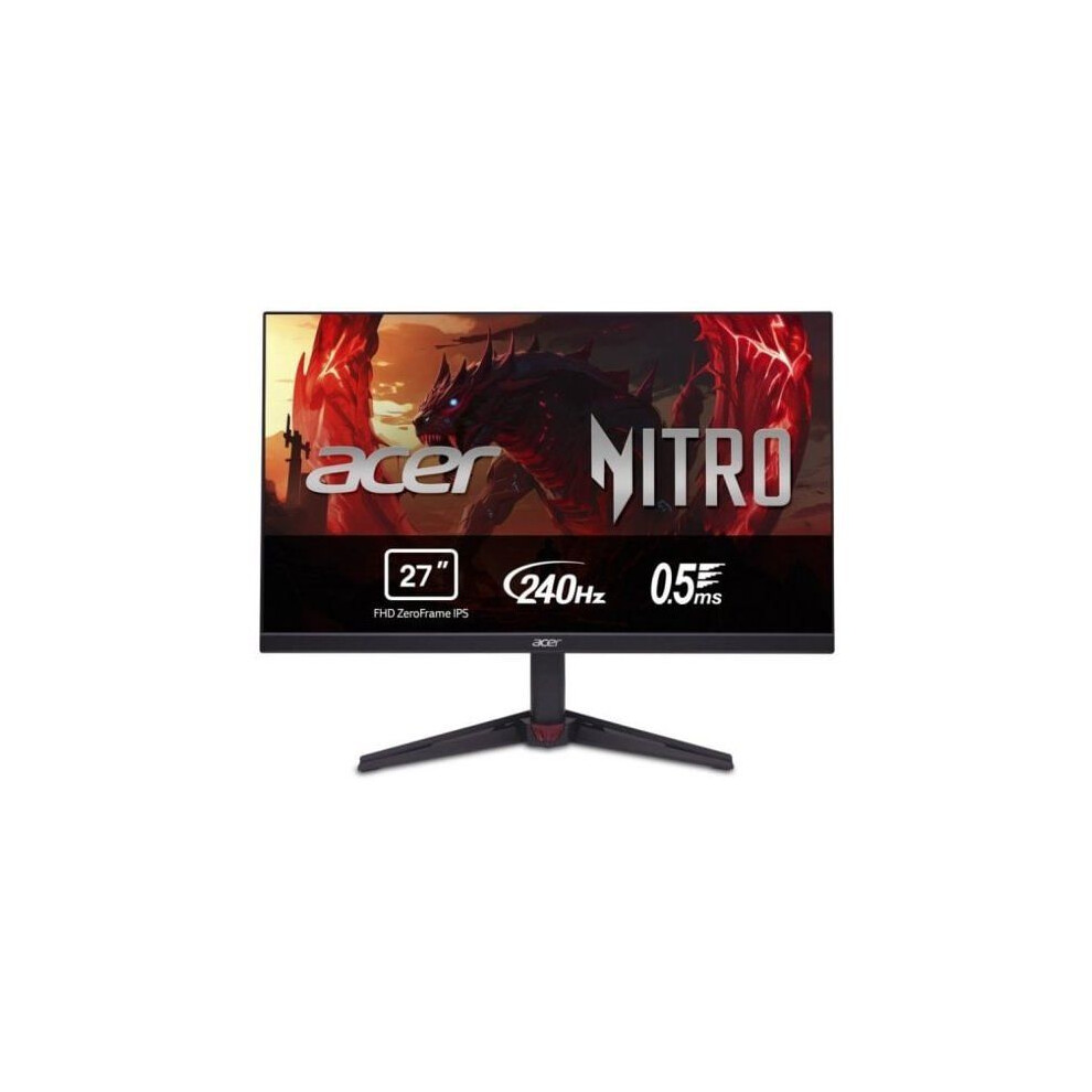 Acer Nitro Vg0 (Vg270w3bmiipx) 27 Zoll Full Hd Ips Panel 16:9 240 Hz Gaming Monitor D Um.hv0ee.309 - Bild 6