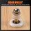 Shower Sliding Door Roller Runner Wheel 27mm Wheel Diameter 4