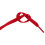 Lacets des Chaussures a plates rouge 6