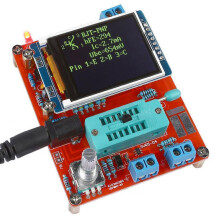 GM328 LCD Transistor Tester DIY Kit Dioden Trioden KapazitäT  ESR Mess Modul