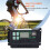 30W Solar Panel Car Van Boat Caravan  Trickle Portable 12V Battery Charger with 100A Controller 5
