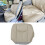 Car Front Driver Side PU Leather  Cushion Bottom  Cover for  Escalade 2003-2006 Beige 4
