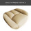 Car Front Driver Side PU Leather  Cushion Bottom  Cover for  Escalade 2003-2006 Beige 6
